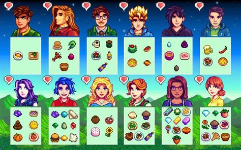 dating guide stardew valley